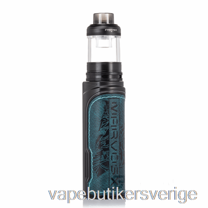 Vape Sverige Freemax Marvos X 100w Startkit Ljusblå